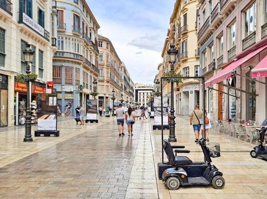 Apartamento Calle Larios 7 Málaga Exterior foto